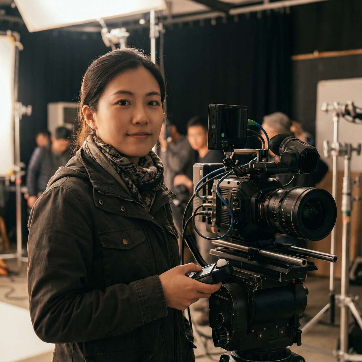 麻豆传媒摄影师王芳